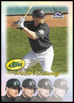 132 Matt Holliday